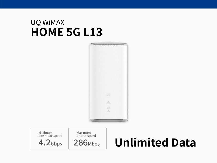 WiMAX HOME 5G L13 Unlimited Data